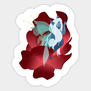 Rose Fairy Sticker